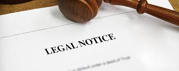 Why You Shouldn’t Ignore a Legal Notice