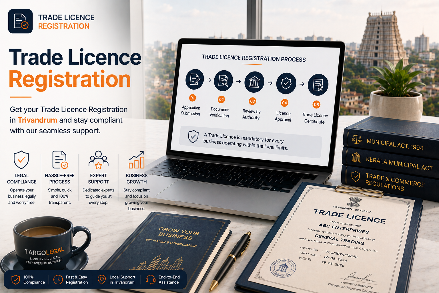 Trade Licence registration