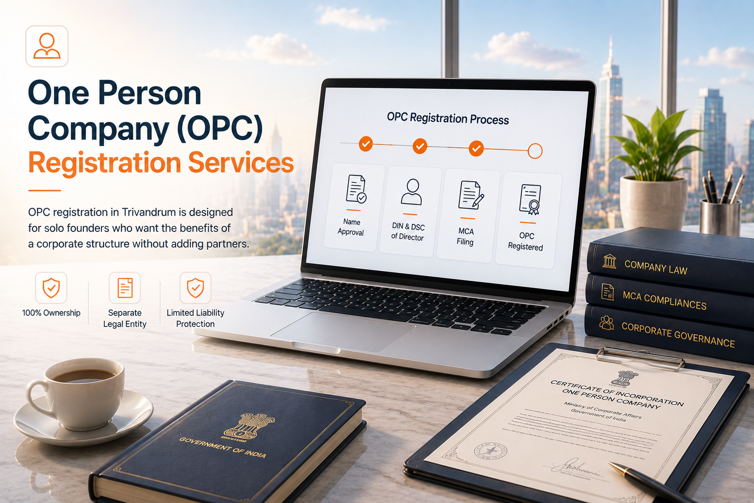 One person Company registration