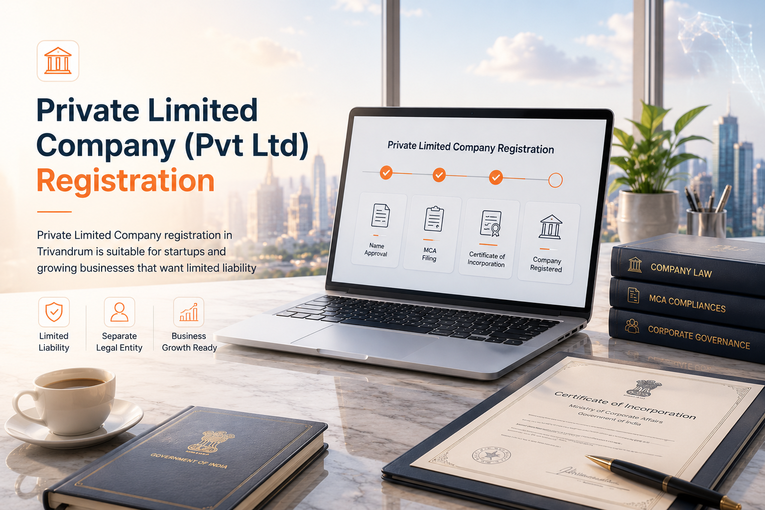 Private limited company registration