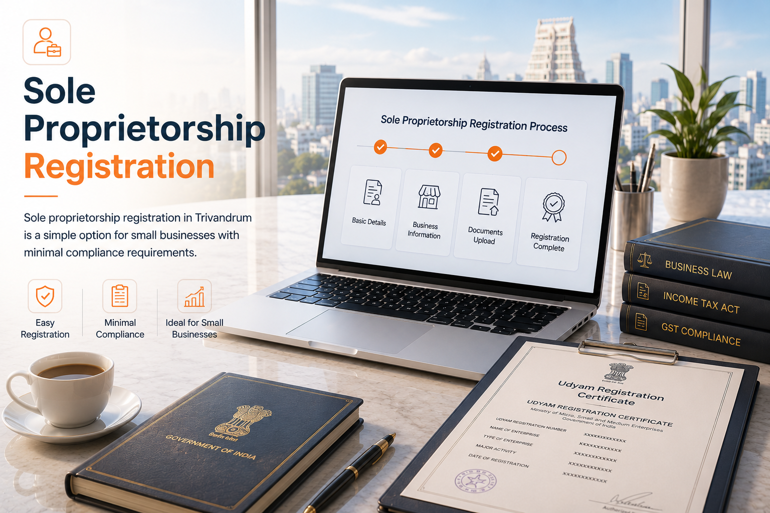 Sole Proprietorship registration